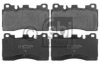 FEBI BILSTEIN 116139 Brake Pad Set, disc brake